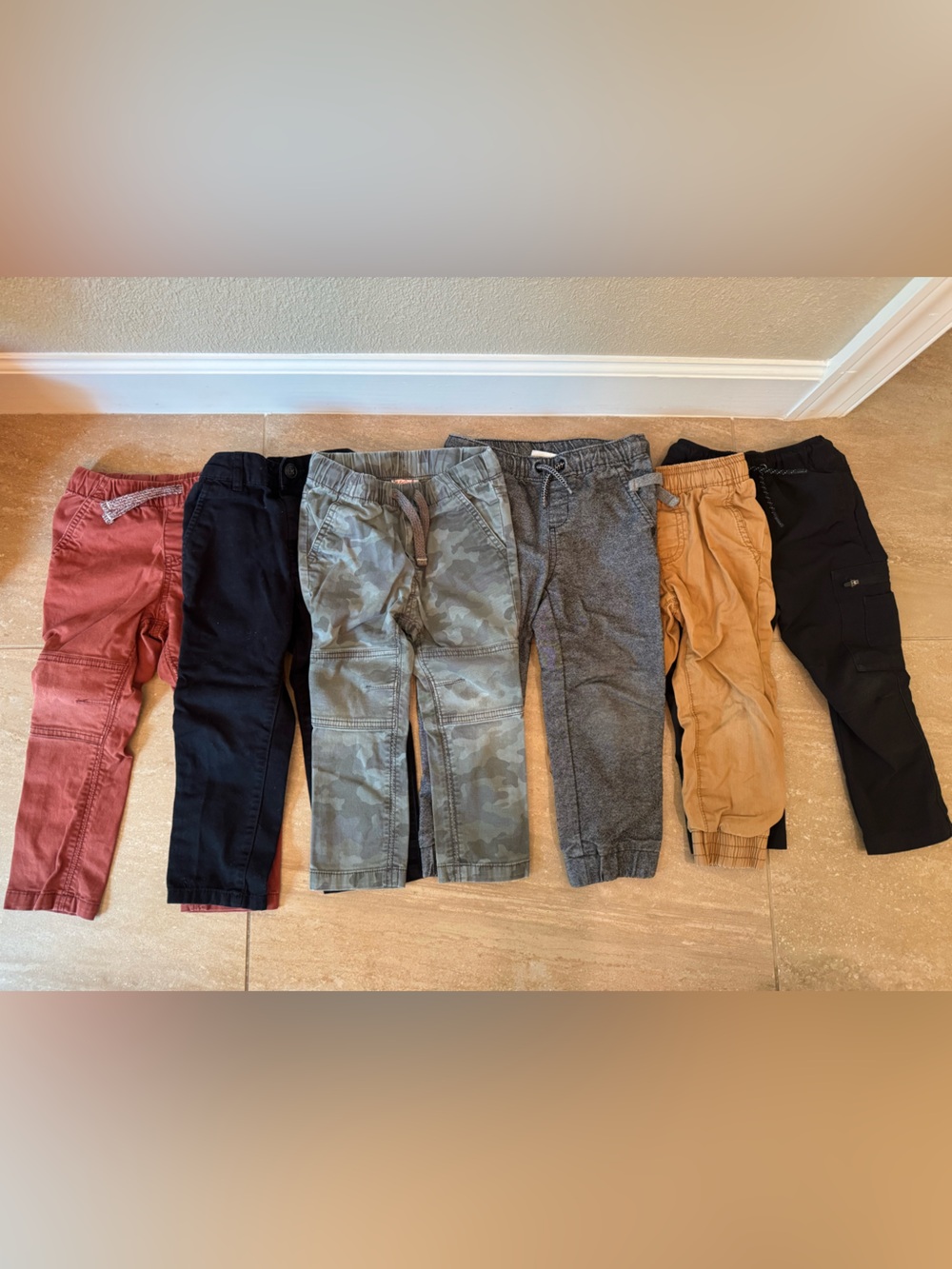 3T Boy pants- variety brands, nice!
